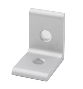 MISA 2020 Profilé en L à fente simple en acier au carbone industriel réglable, galvanisé, 5 mm - Product Image 3