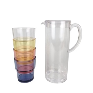 Unbreakable Drinkware Acrylic <b>Plastic</b> <b>Picnic</b> <b>Set</b> - Product Image 2