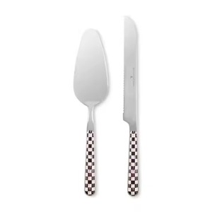 Premium Celebration <b>Cake</b> <b>Server</b> Set Metal Serving Collection for Weddings and Special Occasions - Product Image 1