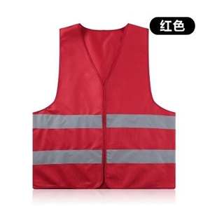 Chaleco de Seguridad Fluorescente Amarillo-Verde de Alta Calidad NESTA SPORTS, Chaqueta Reflectante de Alta Visibilidad para Construcción y Seguridad en el Trabajo - Product Image 4