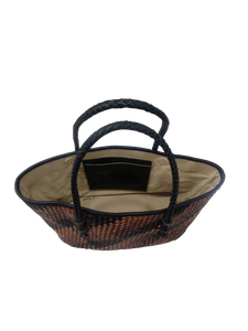 กระเป๋าถือสตรีหนังแท้แบบเปิดปิดแบบพกพากันน้ำ - Product Image 3