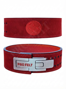 Ceinture de musculation robuste et respirante de qualité supérieure avec boucle à levier, fermeture en acier pour entraînement de force - Product Image 5