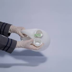 Bidón de Plástico Resistente Natu HDPE de 3.2L con Tapa de Rosca y Forma Personalizada para Detergente de Lavandería y Líquidos de Limpieza - Product Image 6