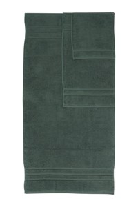 Juego de Toallas de Algodón Verde Oscuro de Lujo, 6 Piezas, Suaves y Absorbentes, para Baño, Hotel y Hogar, Calidad Premium - Product Image 2