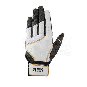 Gants de frappe de baseball durables, confortables, à prise sûre, en tissu doux, pour usage quotidien - Product Image 2