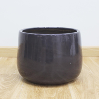 Artisanat de poterie vietnamien du Vietnam, pots en céramique émaillée pour la décoration, emballage personnalisé disponible.