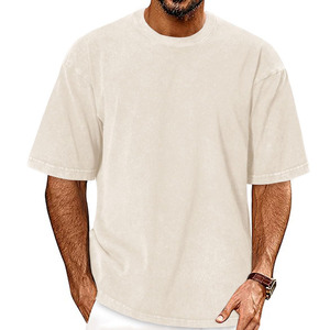 Camisetas de hombre personalizadas con logo, 180 g/m², estilo casual y moderno, corte holgado, ropa a granel, pacas de ropa mixta, ropa usada. - Product Image 2