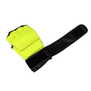 Guantes de MMA de Cuero Vacuno Más Vendidos, Guantes de MMA con Cierre de Velcro y Logotipo Personalizado para Entrenamiento y Competencia de Adultos - Product Image 2