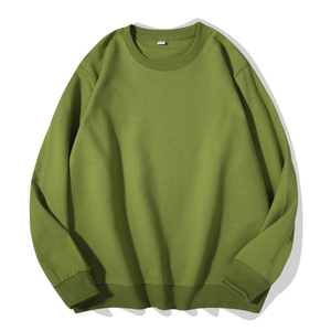 Sweat-shirt thermique à manches longues pour homme, tendance hiver, col rond, avec logo personnalisé et impression numérique brodée - Product Image 5