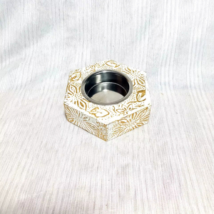Quemador de incienso Mubkhar de metal con revestimiento de MDF, diseño de alta demanda, precio muy razonable - Product Image 1