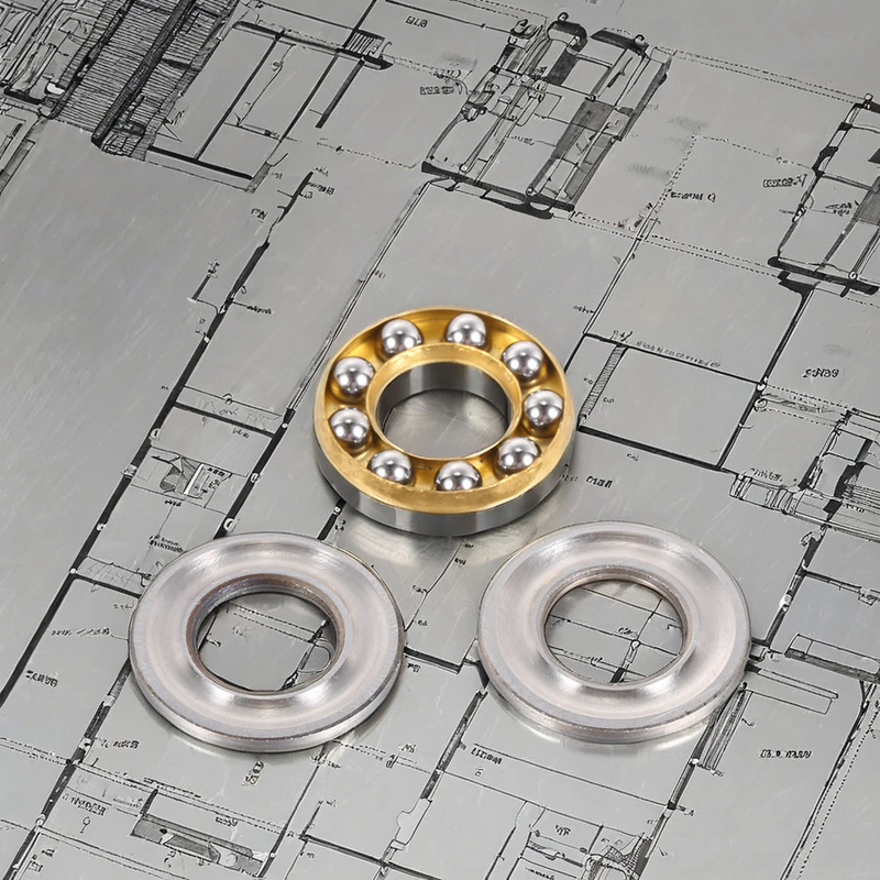 51100 Bearings High Quality Original Thrust
