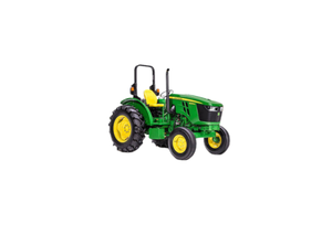 Tracteur utilitaire 5055E 4x4 robuste de 55 CV, 2400 tr/min, 3 cylindres, refroidissement par liquide FIP, avec réservoir de trop-plein, turbocompressé - Product Image 2