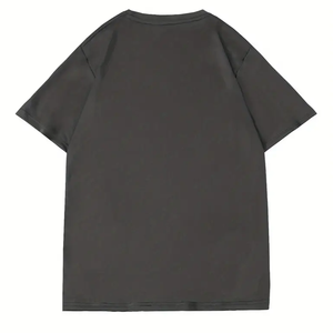 Nouvel Arrivage 2026 – Ensemble de T-shirts Tissés de Haute Qualité pour Hommes, Coton Lourd Uni, Luxe Unisexe, Impression Personnalisée du Logo, Vierge, 100% Coton - Product Image 2