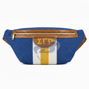 Riñonera Sigma Gamma Rho SGR Sorority, Riñonera de Viaje Elegante para Mujer, Riñonera de Alta Calidad - Product Image 2