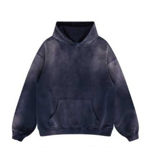 Sweat à capuche de luxe personnalisé pour homme, coupe classique, 100 % coton épais, impression numérique de qualité supérieure, écologique, vente en gros - Product Image 6