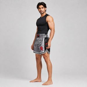 Shorts de Muay Thai confortables, conçus avec des matériaux respirants offrant une mobilité flexible et des performances fiables au quotidien. - Product Image 3