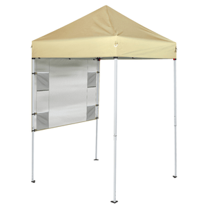 Gazebo da Esterno 5x5 Piedi con 1 Parete Laterale per Pergola o Riparo - Product Image 1