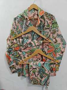 Bridal Pajama Set Gift <b>Spaghetti</b> <b>Strap</b> Suit Sleepwear Wholesale Soft Cotton Night Suit Women Pajama Night Dress Sleepwear Dress - Product Image 2