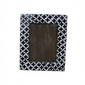 <b>Black</b> Antique Bone Inlay Handmade Tabletop <b>Photo</b> <b>Frame</b> Manufacturer and Exporter Picture <b>Frame</b> <b>Photo</b> Albums - Product Image 3