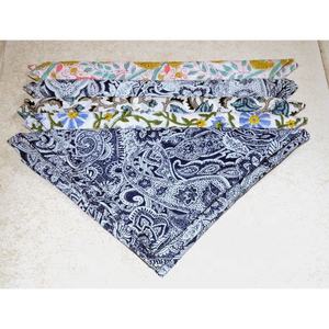 Nouveauté serviettes en lin faites à la main mélange de couleurs nappe serviettes jetables pour usage domestique bloc de main imprimé pour les mariages - Product Image 3