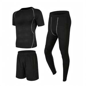 AZ Lucky Sports Men's Sportswear Workout Set Fitness Training Clothes Sweat-Wicking Lightweight Athletic Gym Wear - Product Image 1