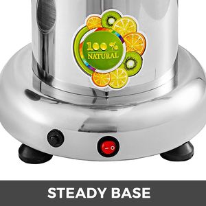 Centrifuga Professionale per Uso Intensivo, Estrattore di Succo in Acciaio Inox, Struttura in Alluminio Pressofuso, Nuova Condizione - Product Image 6