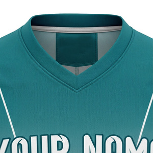 เสื้อเจอร์ซีย์ออกกำลังกายผู้ชายไซส์ใหญ่ ระบายอากาศได้ดี แห้งเร็ว ผ้าตาข่าย สำหรับผู้ชาย ขายส่ง ชุดทีม OEM - Product Image 3