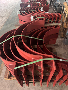 Pipe <b>Clamp</b> Steel Hot Dip Galvanized <b>Clamps</b> & <b>U</b>-Bands for Pipes Supports with 5 Year Warranty High Productivity Long Service Life - Product Image 3