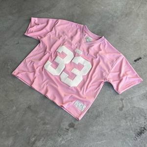 Camiseta Personalizada con Pedrería, 100% Algodón, Secado Rápido, Transpirable, Ecológica, Unisex, Moda Urbana, OEM - Product Image 5