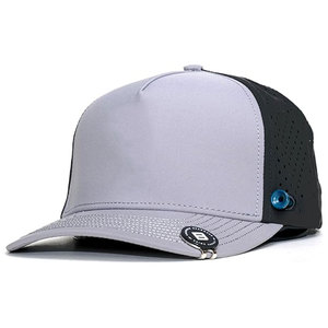 OEM Golf Cap with Tee <b>Holder</b> Manufacturer Lightweight Adjustable Golf <b>Hat</b> for Sportswear Collections and Events - Product Image 1
