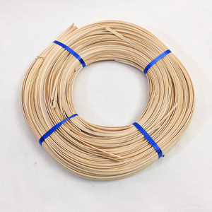 Flat rattan core bundle good quality natural weaving materials supply for craft furniture decoration - Product Image 3