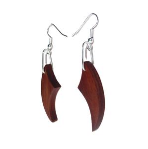 Pendientes de Madera Vintage para Mujer, Joyería de Moda, Personalizables, Precio Económico - Product Image 2