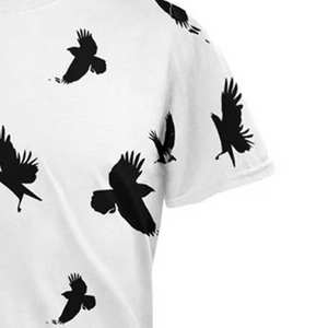 T-shirts décontractés pour hommes en maille respirante à séchage rapide, style urbain, grandes tailles, imprimés par sublimation, polyester/coton, Pakistan - Product Image 5