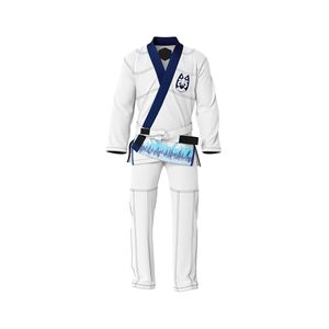 Uniforme de Jiu Jitsu Personalizado Directo de Fábrica, Conjunto de Gi BJJ Sublimado para MMA, Grappling y Artes Marciales, Kimono Gi BJJ Personalizado - Product Image 3