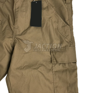 Pantalones Cargo Tácticos de Moda Urbana para Hombre, Corte Ajustado, Cómodos - Product Image 6
