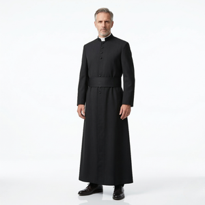 Túnica Sacerdotal Personalizada de la Mejor Calidad, Veste Litúrgica Bordada, Prenda Religiosa Cómoda, Venta al Por Mayor - Product Image 4