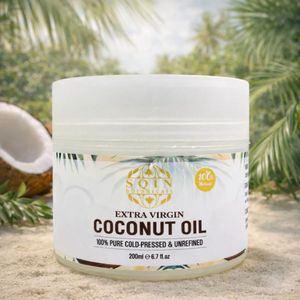 น้ำมันมะพร้าวสกัดเย็น SQIN Botanicals สำหรับบำรุงเส้นผมและผิวหนัง มีจำหน่ายแบบขายส่ง - Product Image 4