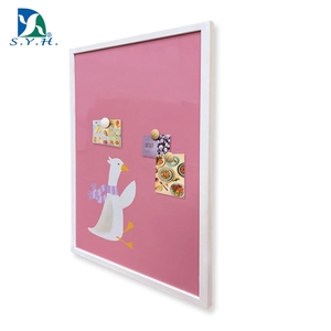 Pizarra Magnética con Marco de Madera Blanca y Diseño de Pato para Decoración del Hogar y Uso Diario - Product Image 5