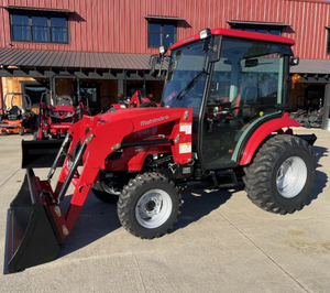 Precio de Fábrica, Tractor Mahindra 1635 CAB HST Nuevo/Usado de Alta Calidad, Tractor Agrícola 4x4 en Venta, Precios con Descuento - Product Image 1