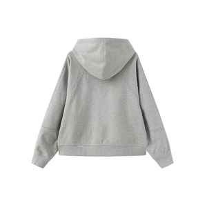 Sudadera con Capucha para Hombre al por Mayor, Diseño Personalizado, Chaqueta de Forro Polar de Algodón, Sudadera Oversize Estilo Urbano, Transpirable, Invierno, OEM ODM - Product Image 3