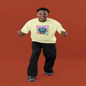 เสื้อยืดผู้ชายแขนสั้นทรงหลวมผ้าโพลีเอสเตอร์เนื้อนุ่มใส่สบายออกแบบโลโก้ได้ตามต้องการสำหรับฤดูร้อน - Product Image 2