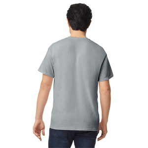 เสื้อยืดผู้ชาย Gravel รุ่นผู้ใหญ่ ผ้าฝ้ายพรีเมียม คอกลม แขนสั้น สไตล์ลำลอง เสื้อเปล่าสำหรับสกรีนโลโก้ สำหรับขายส่งเสื้อผ้า - Product Image 3