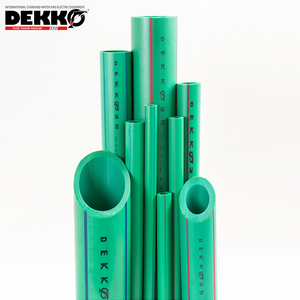 Dekko Tuyau flexible en plastique composite PPR de haute qualité pour les systèmes d'eau froide/chaude avec raccords de plomberie DN20mm-DN200mm - Product Image 2