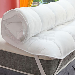 Premium Quality 4 Corner Elastic Mattress Protector Breathable Knitted Material Eco-Friendly Waterproof Design Machine Washable - Product Image 6
