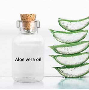 Aceite de Aloe Vera para el Cuidado de la Piel, Ingrediente Cosmético Herbal, Aceite de Aloe Vera Natural a Granel para Masajes y Cuidado de la Piel - Product Image 2