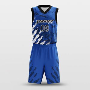 Camiseta de Baloncesto sin Mangas, Diseño Personalizado, Sublimada, de Malla Transpirable, Secado Rápido, 100% Poliéster, Antibacterial y Ecológica - Product Image 2