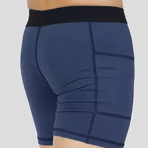 Caleçons Boxers Homme Adulte Taille Mi-Haute en Spandex Sans Couture Imprimés Numériquement Respirants Tricotés Séchage Rapide Lavables en Machine Personnalisables - Product Image 3