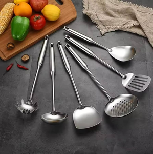 Prix d'usine - Gadget de cuisine pour la maison - Accessoires de cuisine en acier inoxydable - Ensemble d'ustensiles pour la maison et l'hôtel - Product Image 5