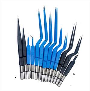 Pinzas de Electrodo Manuales de Acero Inoxidable Reutilizables de Alta Calidad, Pinzas Bipolares con Certificación CE, Marca de Larga Duración - Product Image 2