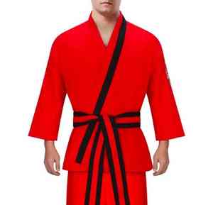 ชุดยูโดคาราเต้ระดับมืออาชีพ ทนทานต่อการใช้งานหนัก สำหรับการฝึกซ้อมโดโจอย่างเข้มข้นทุกวัน และอุปกรณ์กีฬาสำหรับการแข่งขัน - Product Image 2